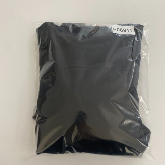 Lululemon Cropped Hoodie Size 2 Black Long Sleeve - Picture 8 of 8